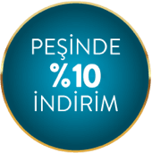 Peşinde %10 İndirim